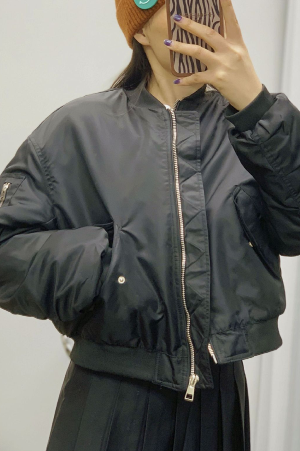 Pilot Loose cotton jacket