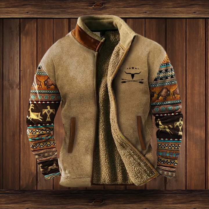 outdoor jacket fleece