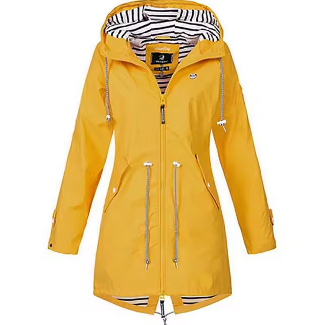 | Waterproof coat with hood
