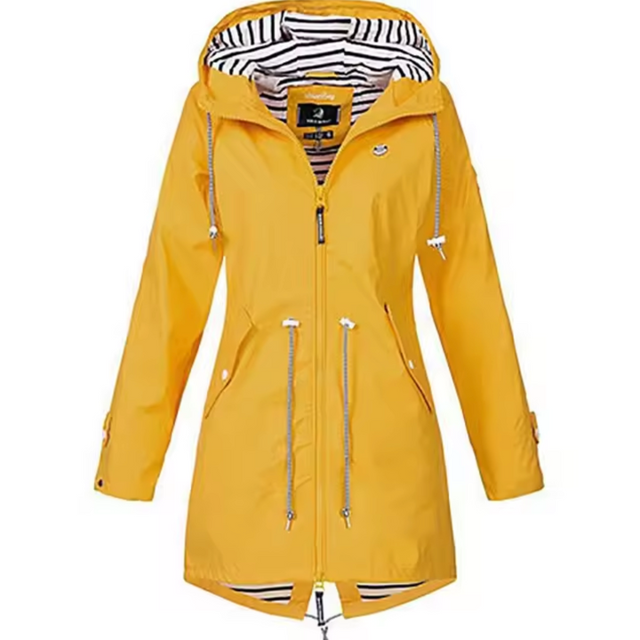 | Waterproof coat with hood