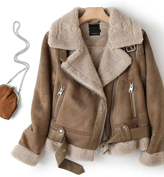 vintage fusion jacket winter warm &amp; Trendy