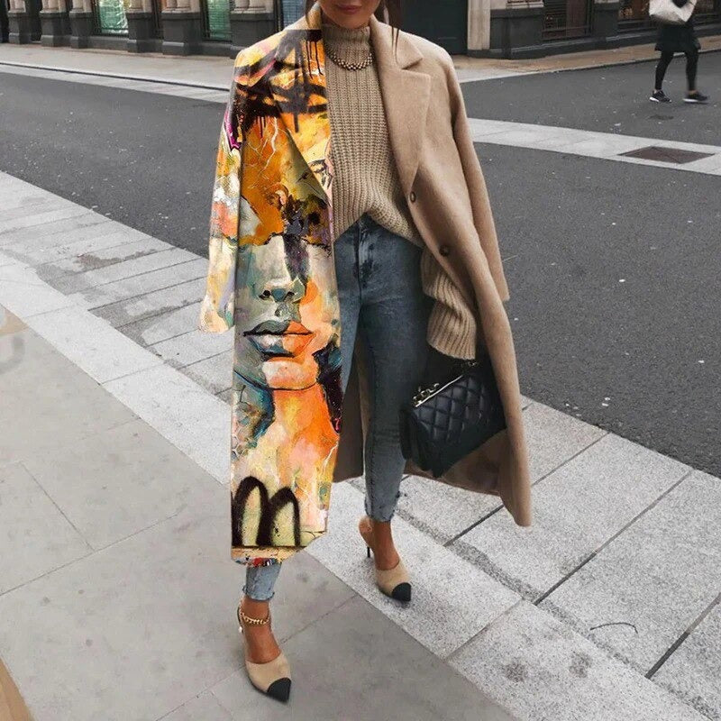 comfortable and fashionable winter coat