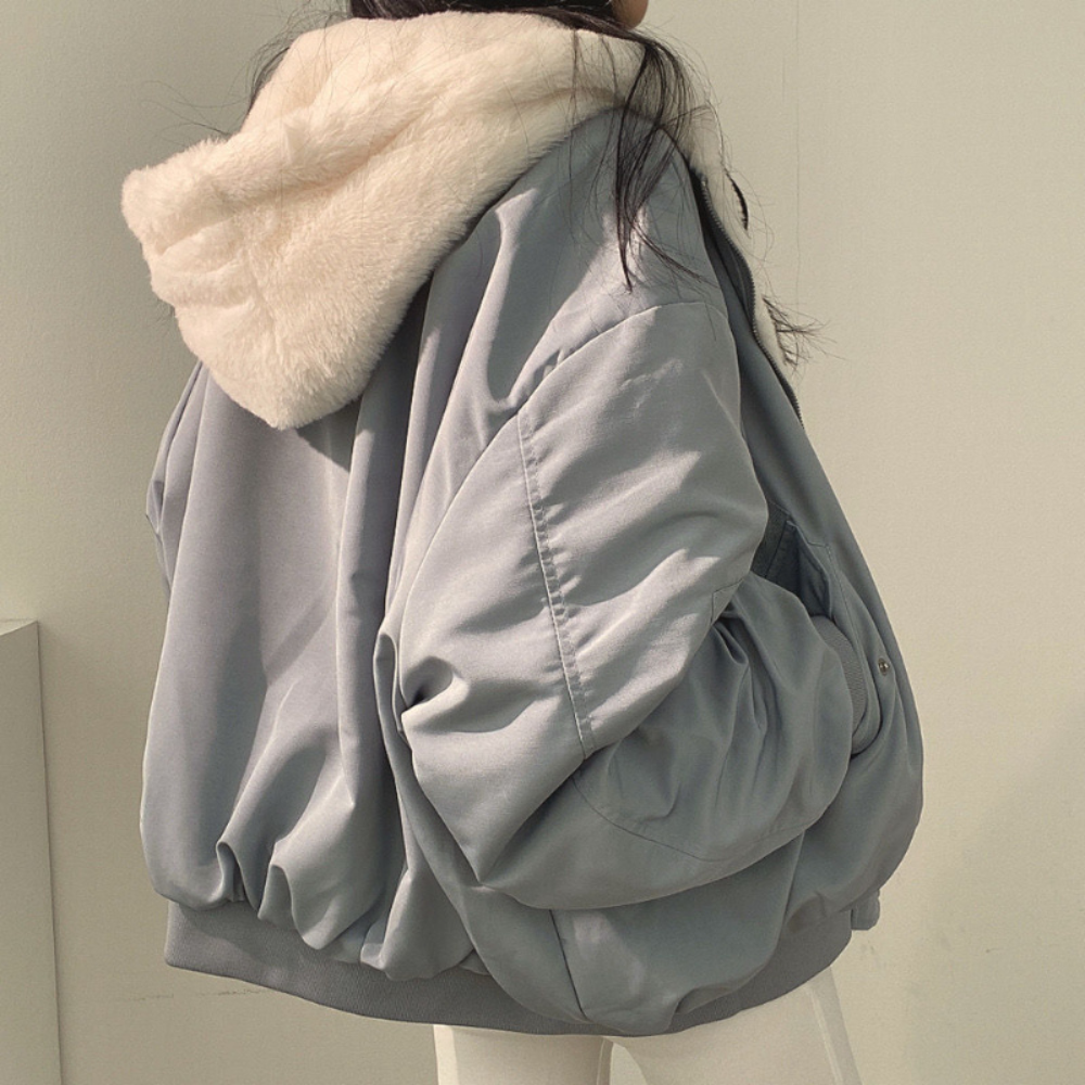 Reversible Hooded Jacket for women