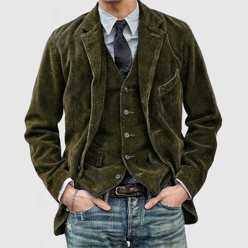 vintage jacket &amp; gilet