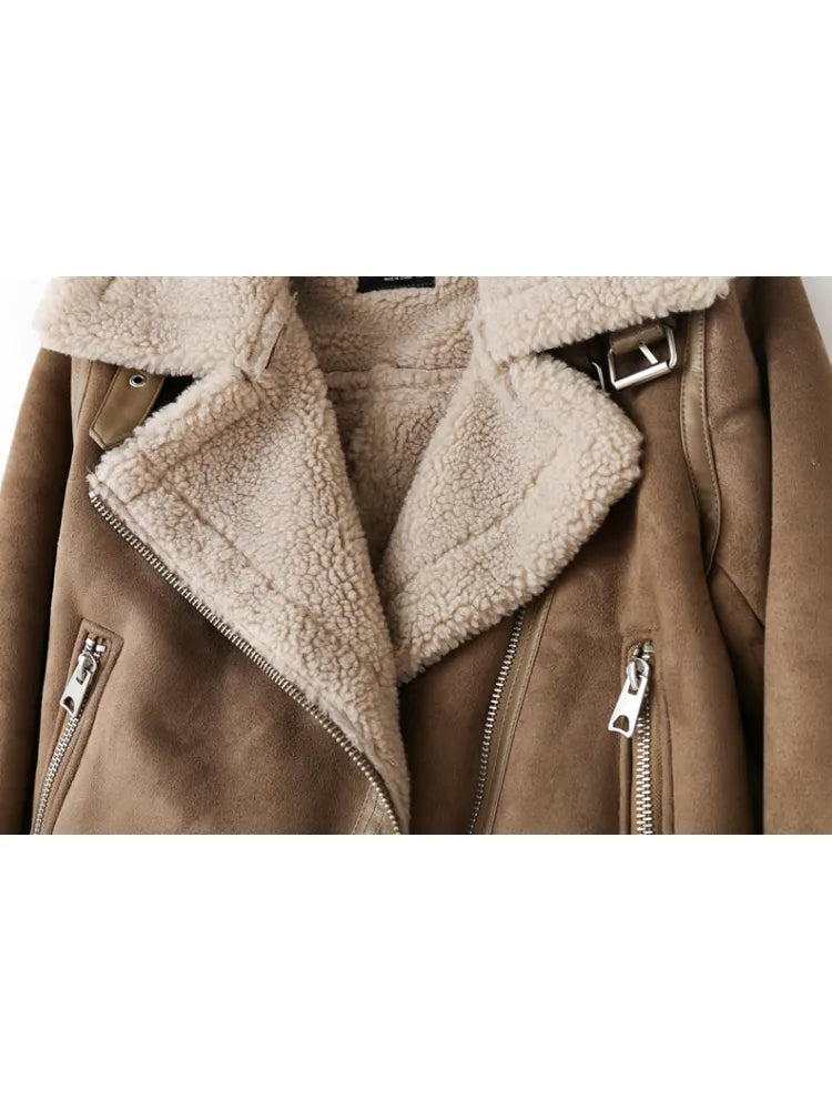 vintage fusion jacket winter warm &amp; Trendy