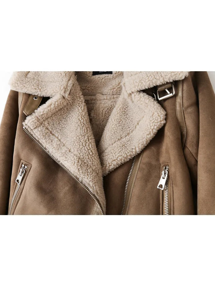 vintage fusion jacket winter warm &amp; Trendy