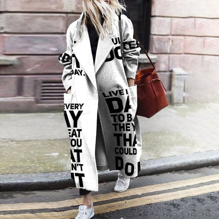 comfortable and fashionable winter coat