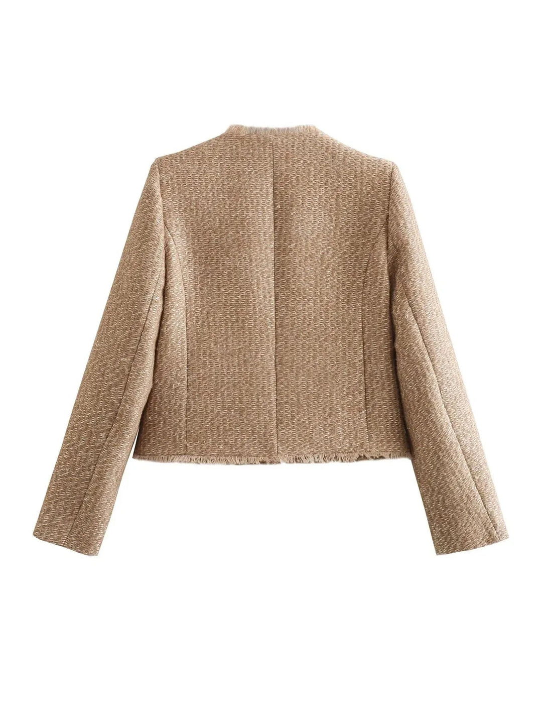 Jacket with two pieces with buttons and pockets