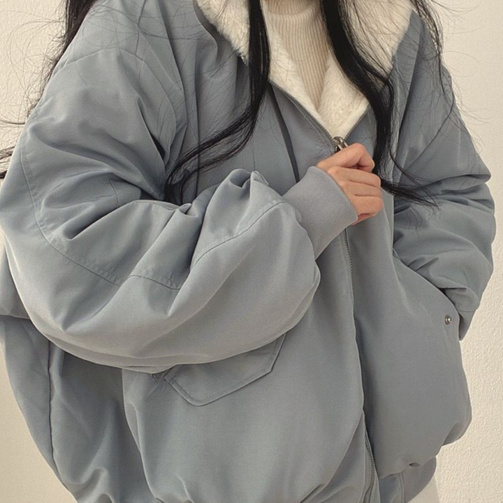 Reversible Hooded Jacket for women