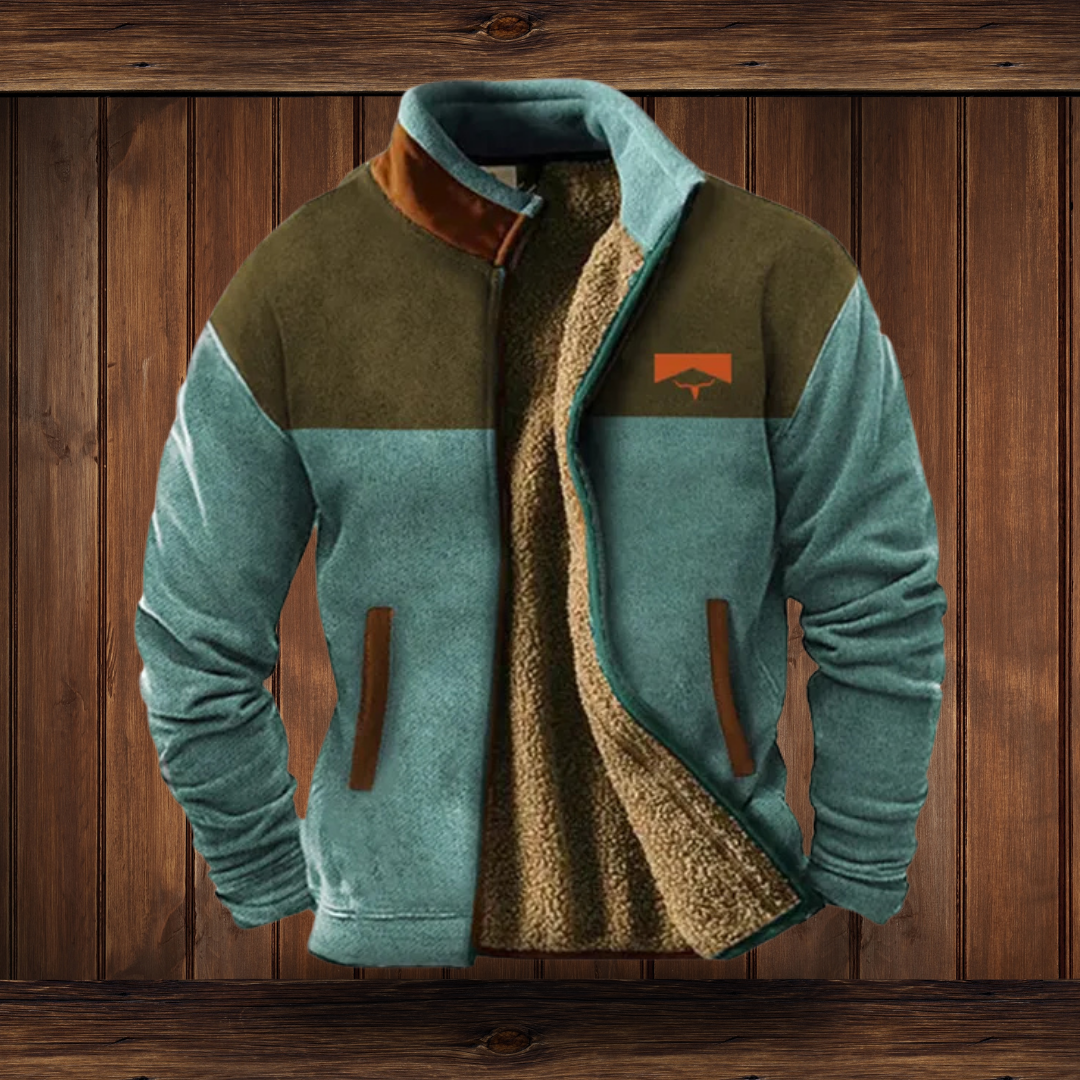 outdoor jacket fleece