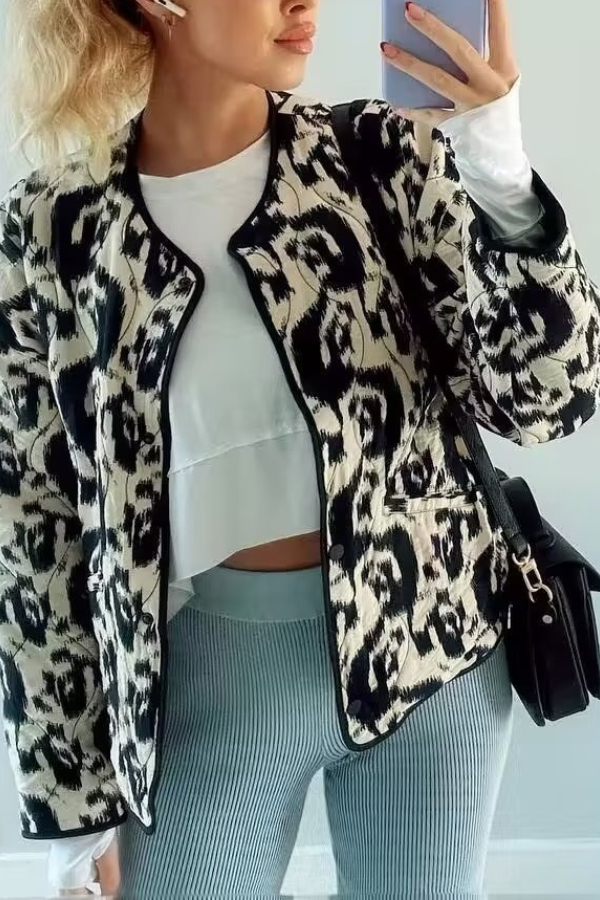 Animal Prwt cotton jacket