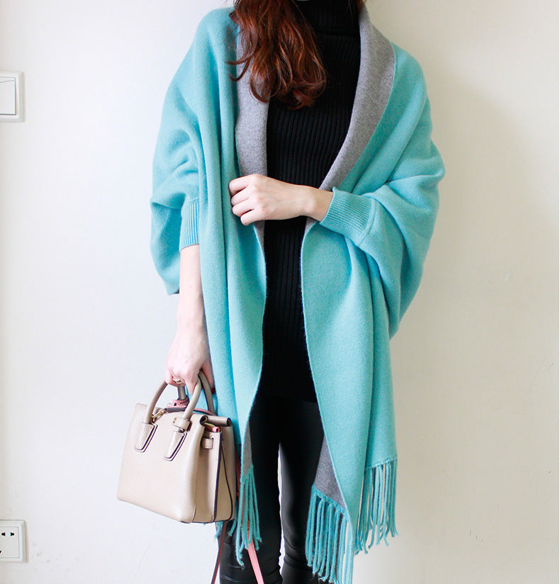 Poncho women&