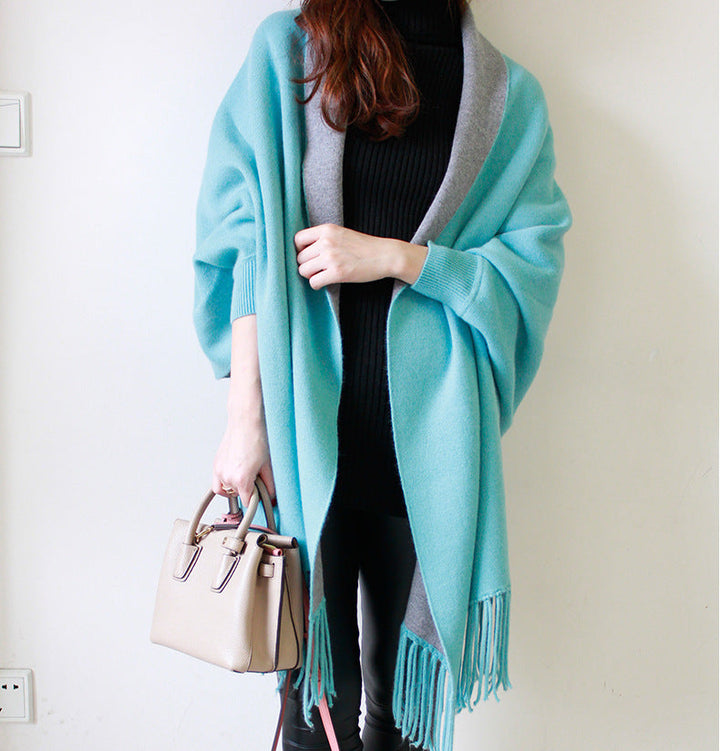 Poncho women&