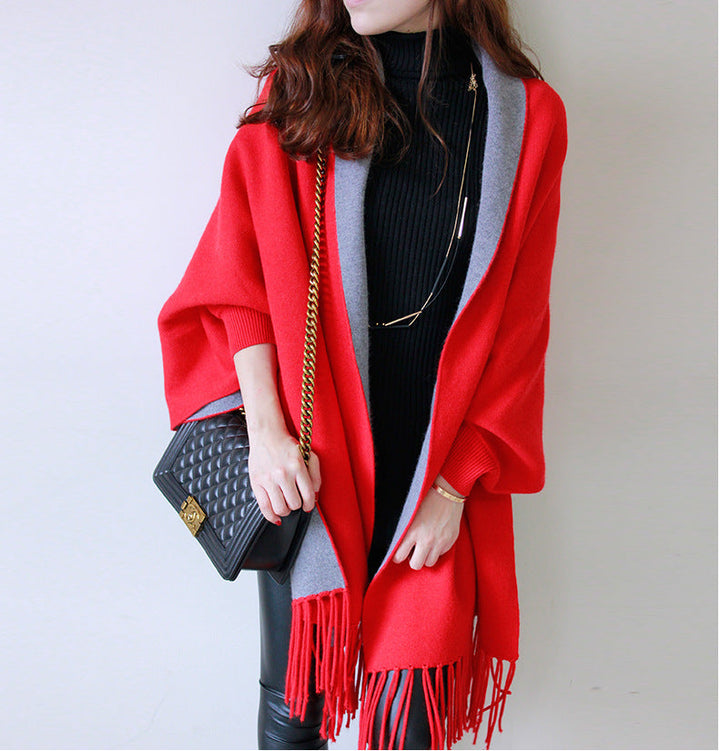 Poncho women&