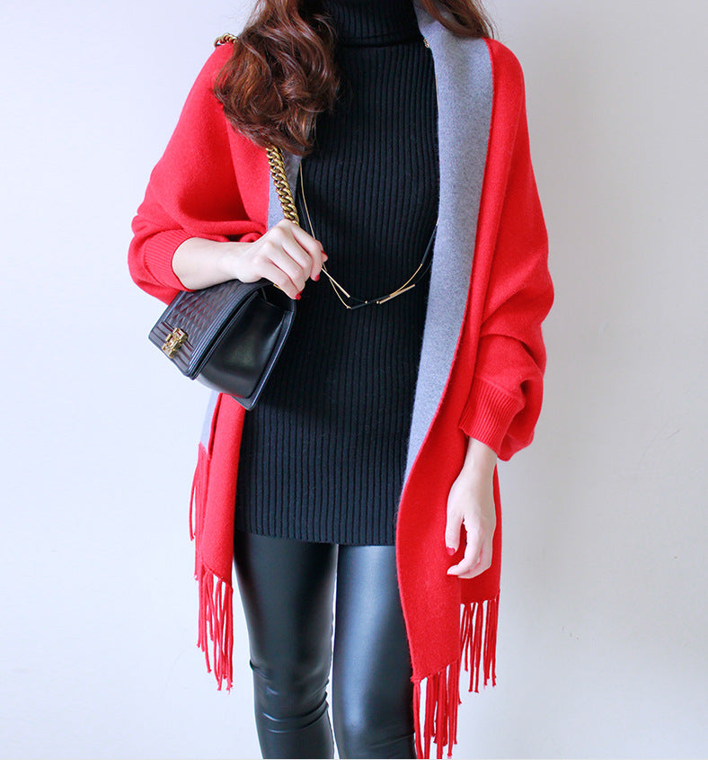 Poncho women&