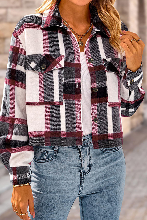 Pocket moda casual shorter Women&