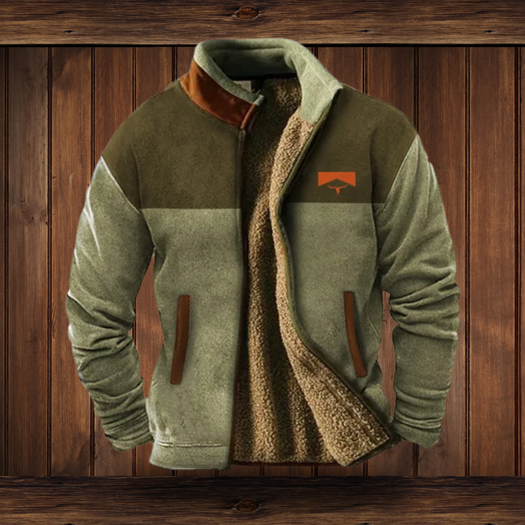 outdoor jacket fleece