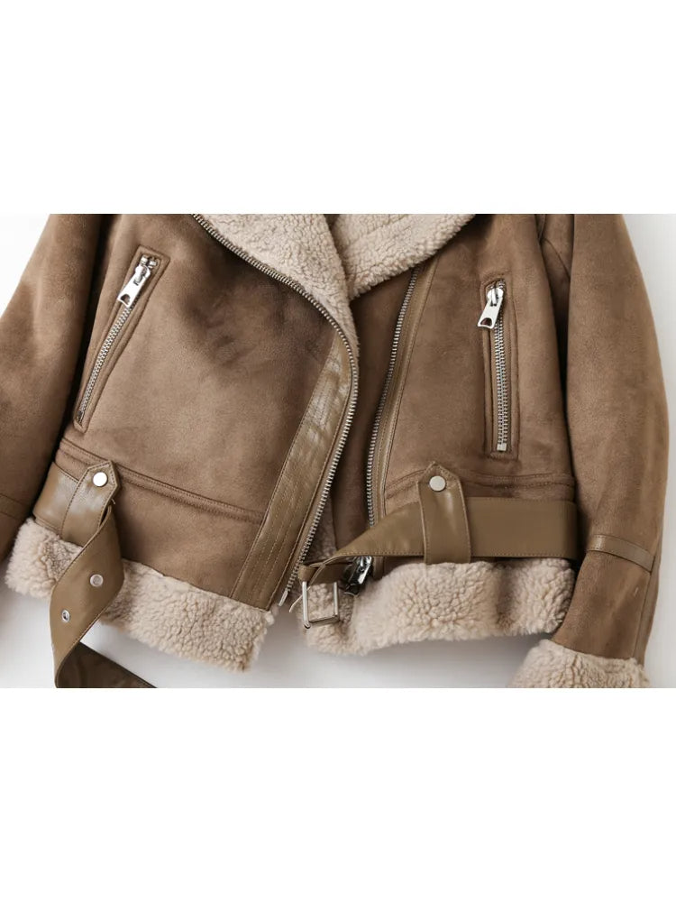 vintage fusion jacket winter warm &amp; Trendy