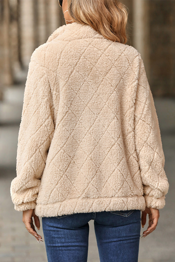 Diamond Plush jacket
