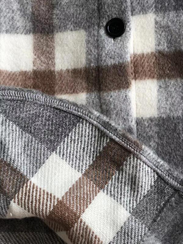 Faux jacket