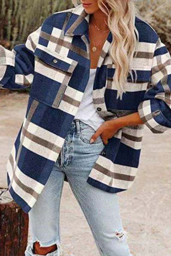 Faux jacket