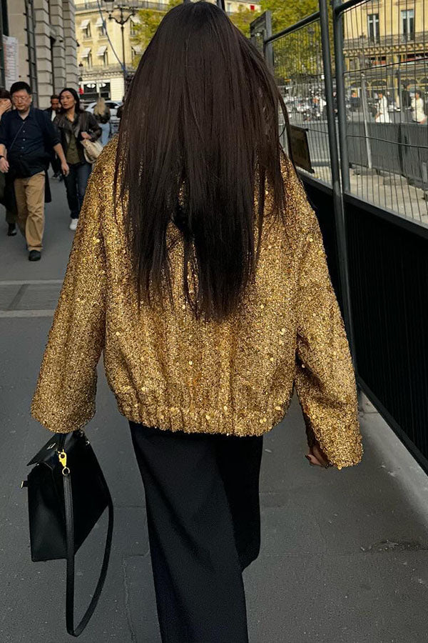Small collar jacket