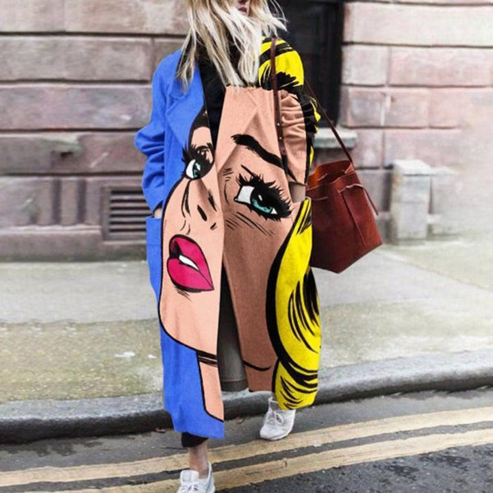 comfortable and fashionable winter coat