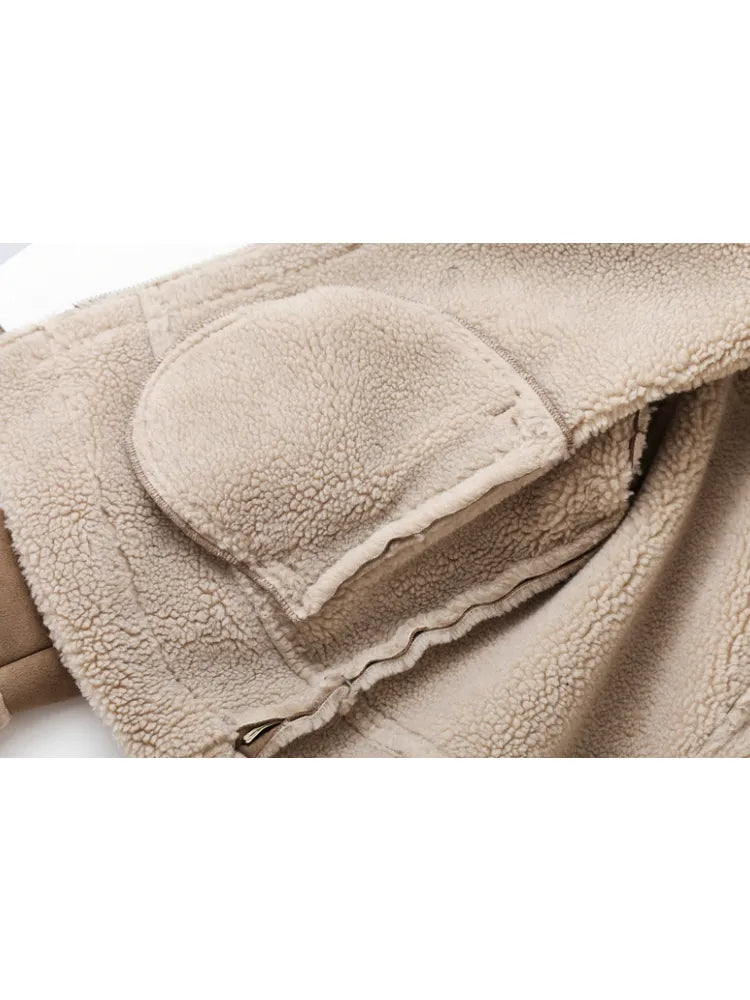 vintage fusion jacket winter warm &amp; Trendy