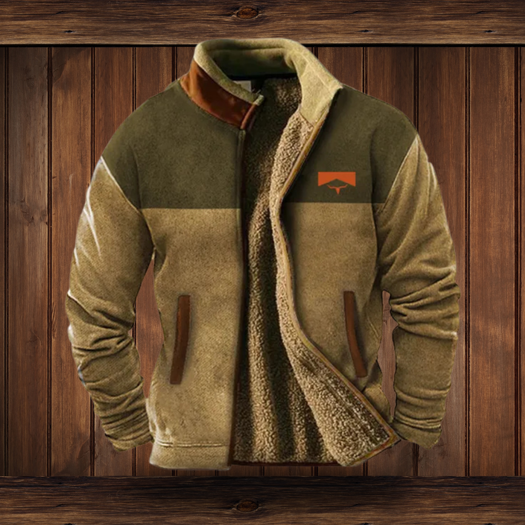 outdoor jacket fleece