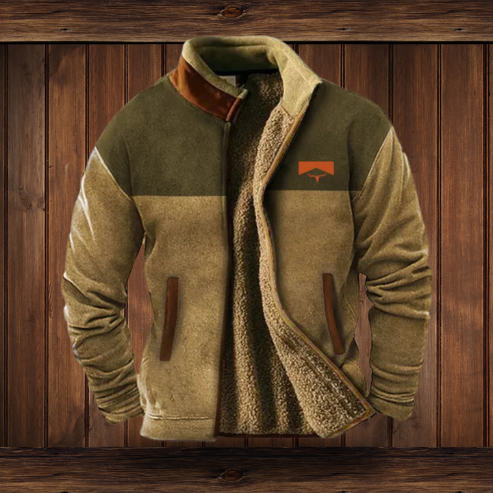 outdoor jacket fleece