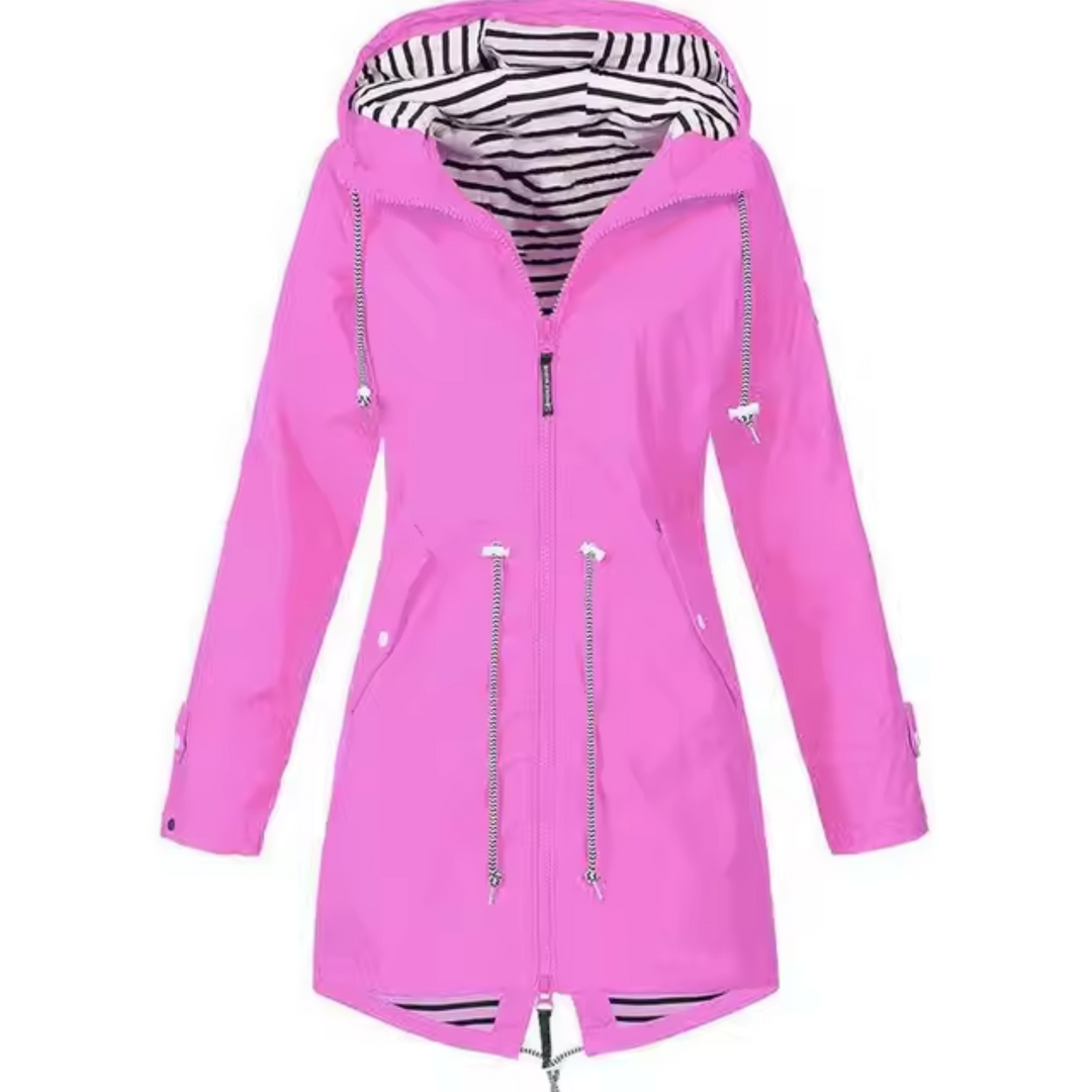 | Waterproof coat with hood