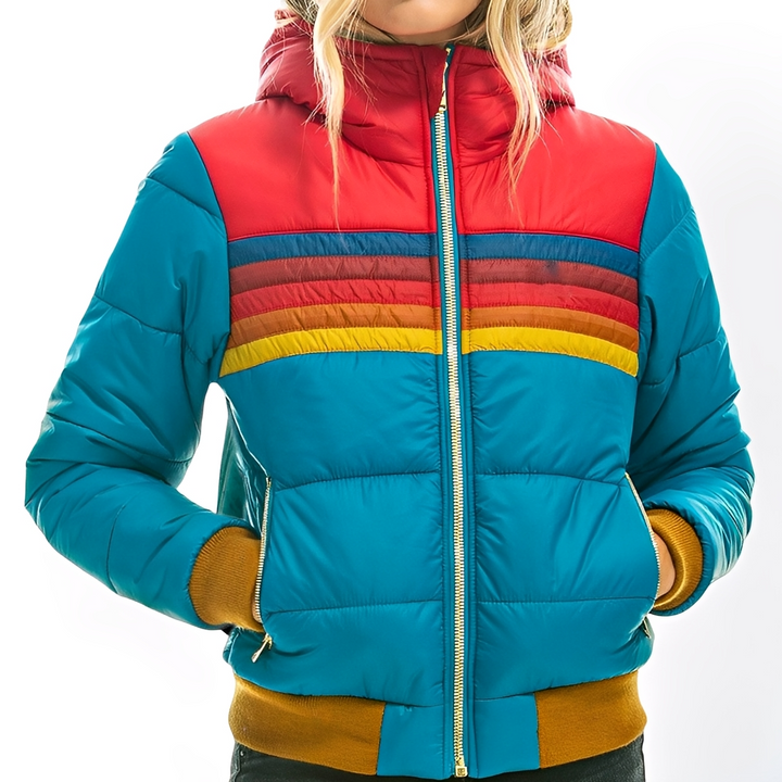 Classic parka Hooded Jacket for women