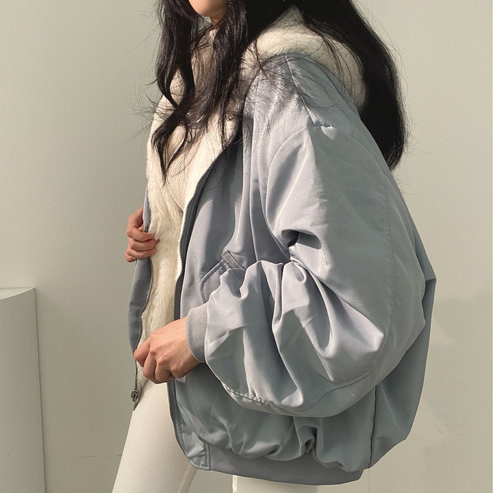Reversible Hooded Jacket for women