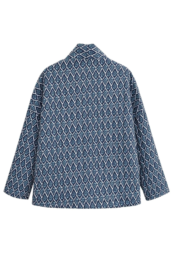 Prwt Loose lightweight cotton jacket