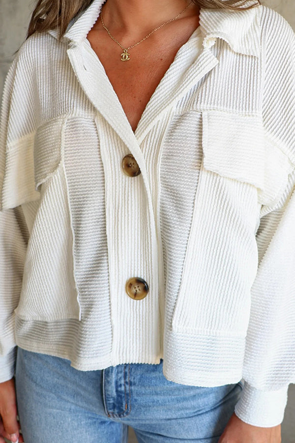 IN stripes Swgle-Breasted Trench coat