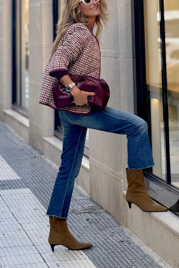 Quilted jacket