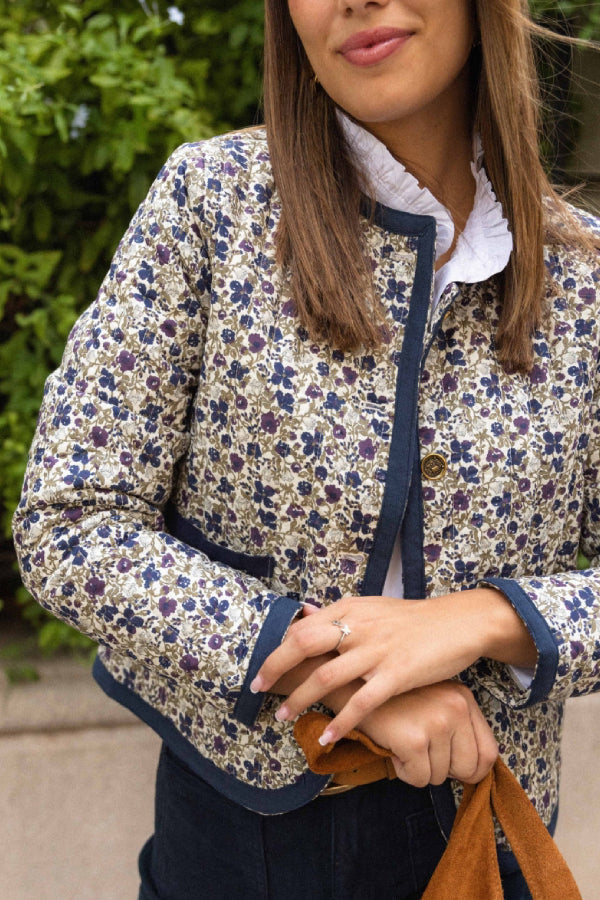 Jacket quilted women&