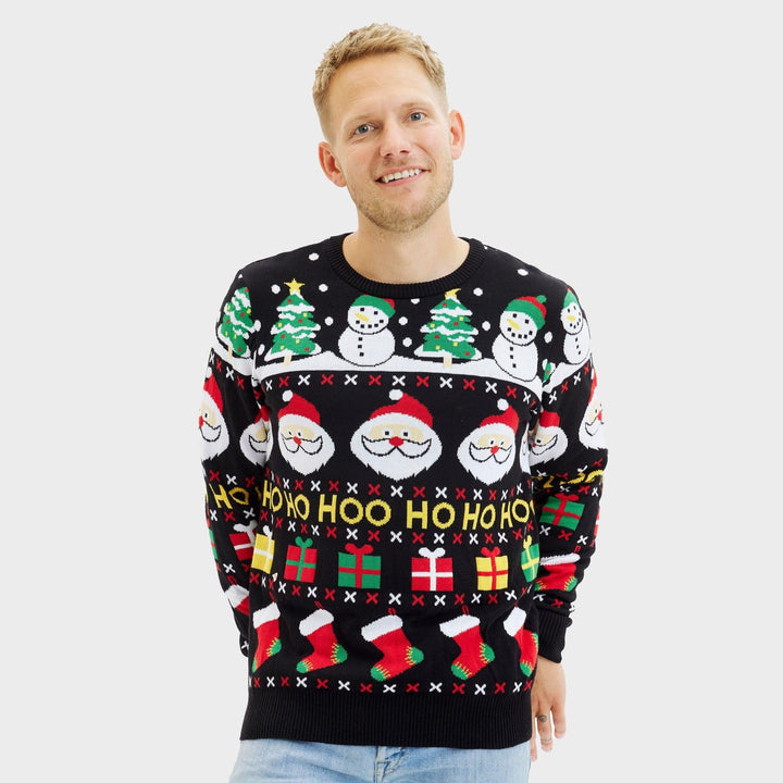 | The Merry Christmas Sweater Men