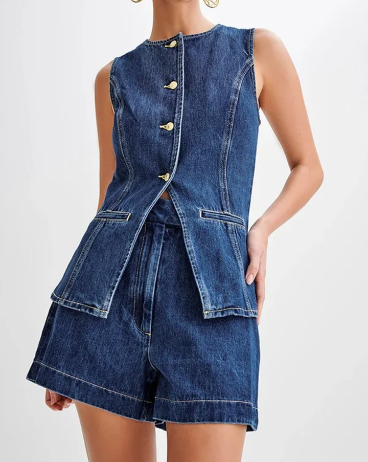 Festlegen denim Summer Set