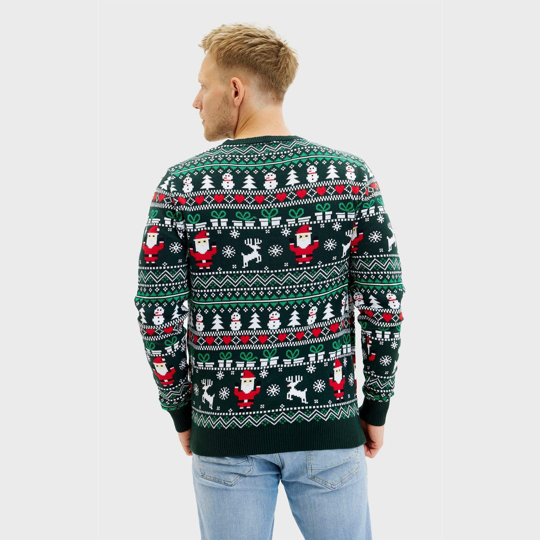 | The fine Christmas sweater Men