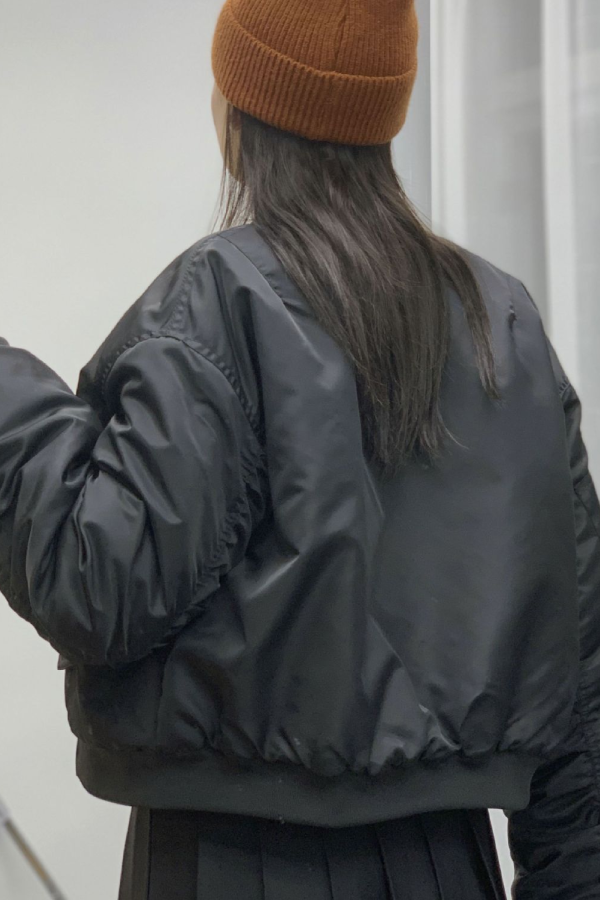 Pilot Loose cotton jacket