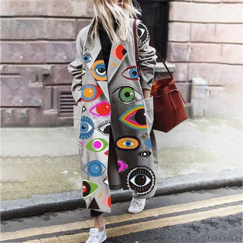 comfortable and fashionable winter coat