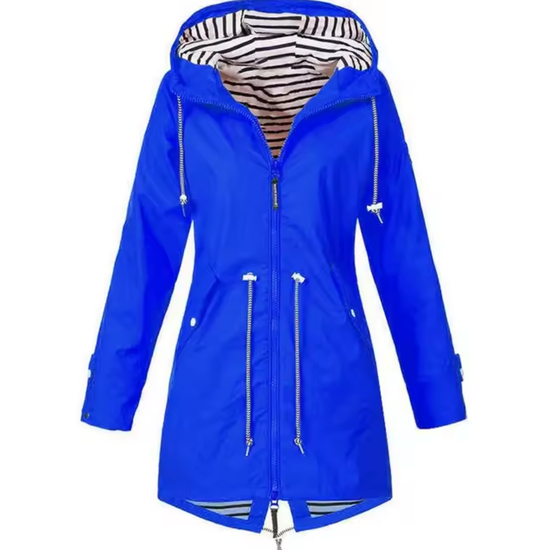 | Waterproof coat with hood