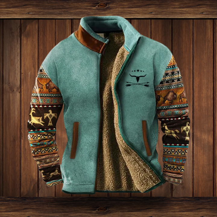 outdoor jacket fleece