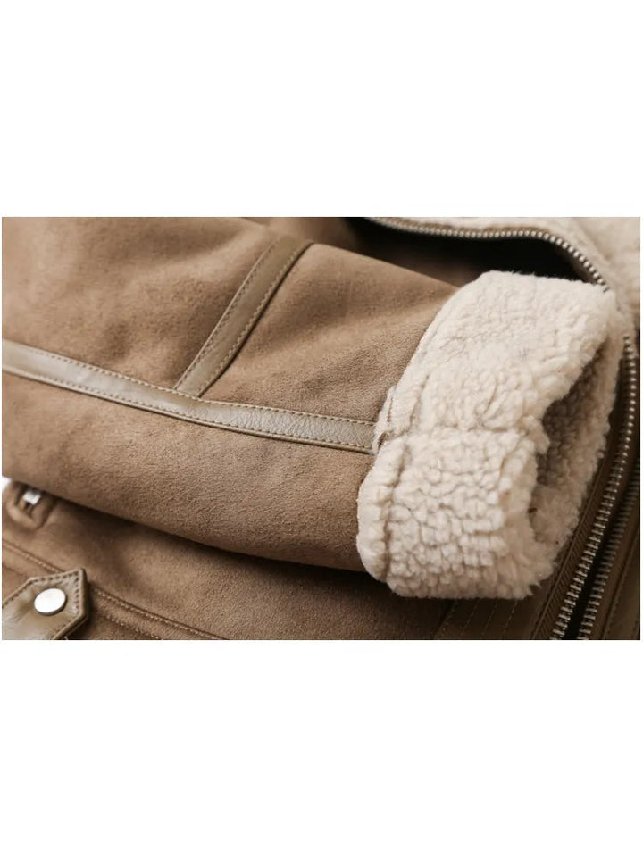 vintage fusion jacket winter warm &amp; Trendy