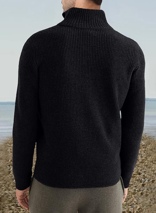 | Stylish Zip Sweater for Men (Italian Design)