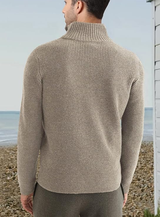 | Stylish Zip Sweater for Men (Italian Design)