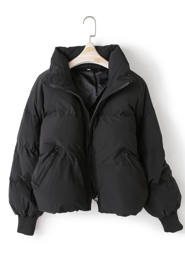 AND versatile Slim Loose short cotton jacket