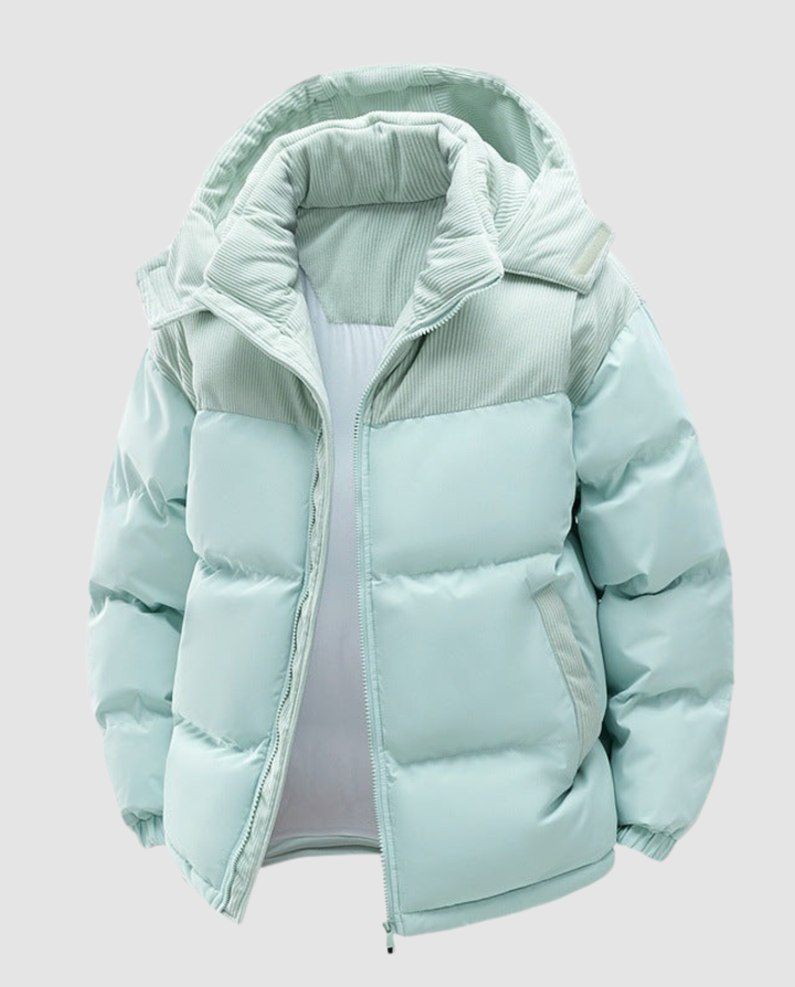 Warm padded Puffer jacket women