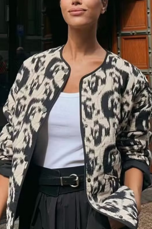 Animal Prwt cotton jacket